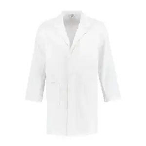 Unisex Laboratory Coat — Protective Research Wear